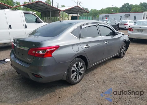 2019 Nissan Sentra Sv from USA, damaged, VIN 3N1AB7APXKY204044